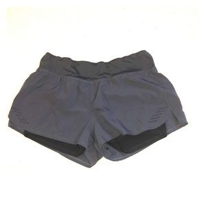 Champion shorts Size L. Gray and black.